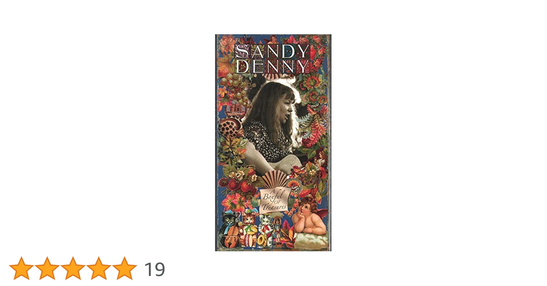 洋楽 SANDY DENNY A BOXFUL OF TREASURES A Boxful of Treasures - Sandy Denny | Album | AllMusic